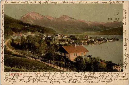 Tegernsee von der Wacht -92872