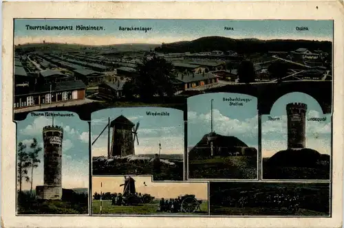 Truppenübungsplatz Münsingen -92890