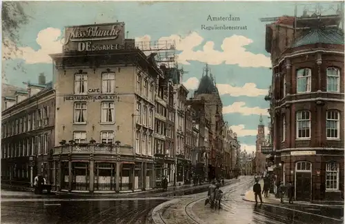 Amsterdam - Reguliersbreestraat -95056