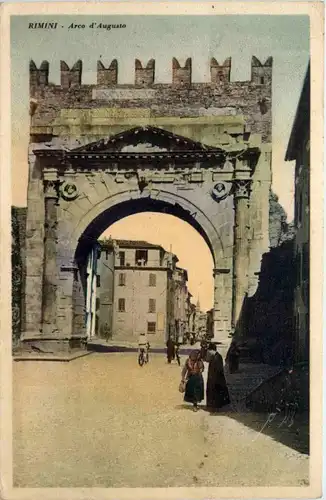 Rimini - Arco di Augusto -95920