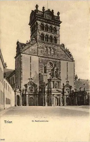 Trier, St. Mathiaskirche -357548