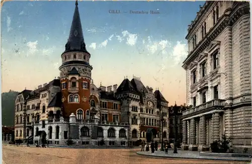 Cilli - Deutsches Haus - Selje -94942