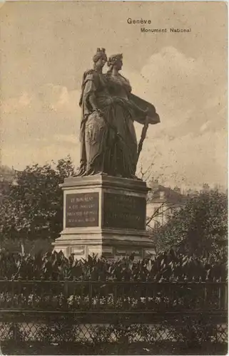 Geneve - Monument National -96090