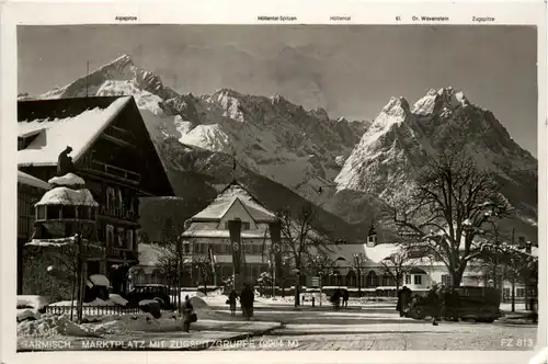 Garmisch - Marktplatz - 3. Reich -95964