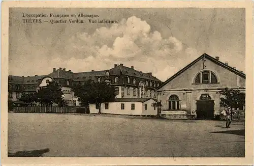 Treves, Quartier Verdun, Vue interieure -357608