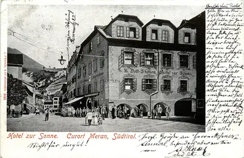 Meran - Hotel zur Sonne -96130
