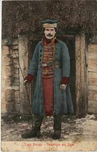 Typy Polskie - Volkstypen aus Polen -95230