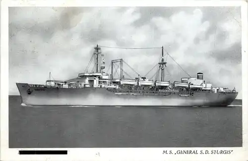 MS General S.D. Sturgis -93030