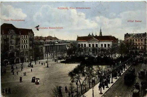 Poznan - Plac Wilhelmowski -95304