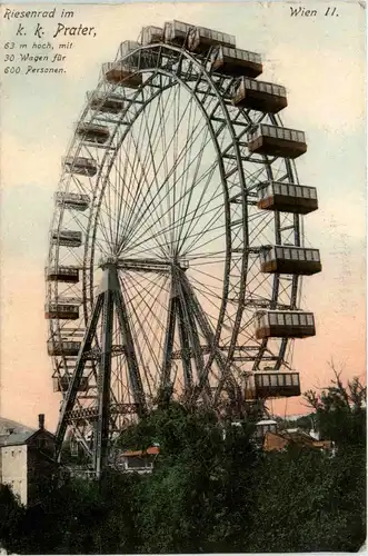 Wien - Riesenrad im Prater -93088