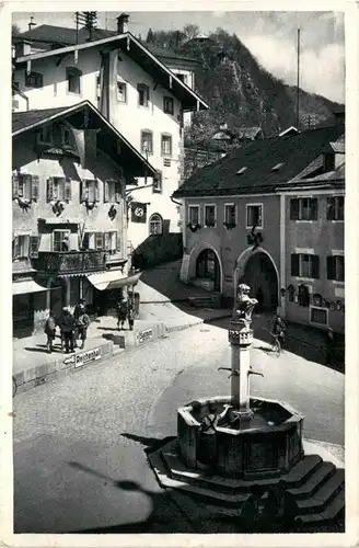Marktplatz in Berchtesgaden - 3. Reich -95324