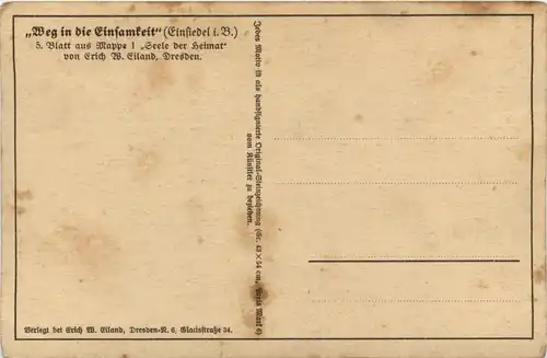 Einsiedel - Weg der Einsamkeit -96084