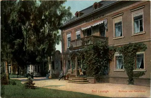 Bad Lausigk - Kurhaus und Badehäuser -95136