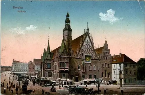 Breslau - Rathaus -95308