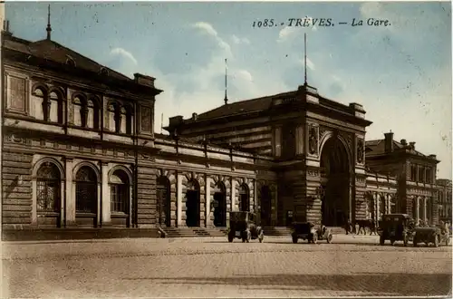 Treves, La Gare -357748