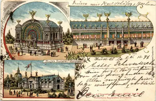 Bruxelles - Litho 1897 -93166