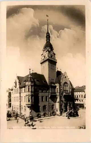 Mährisch Schönberg - Rathaus -95366