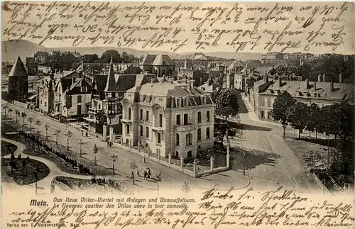 Metz - Das Neue Villen Viertel -96204