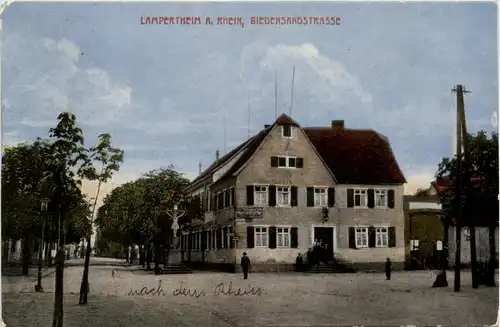 Lampertheim am Rhein - Biedensandstrasse -96270