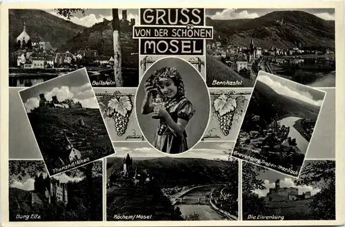 Gruss von der Mosel, Div. Bilder -357818