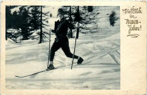 Neujahr - Ski -95420