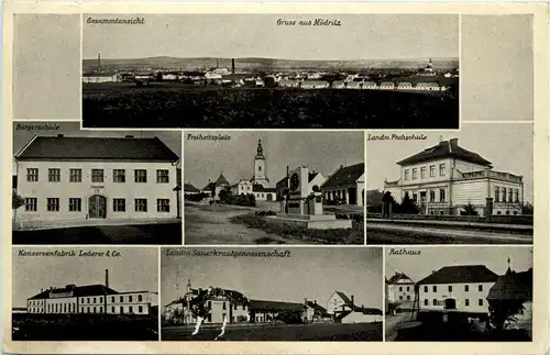 Gruss aus Mödritz - Modrice -95440