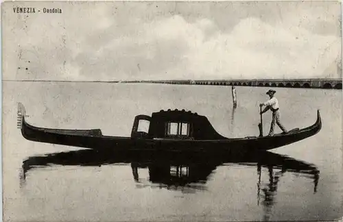 Venezia - Gondola -93244