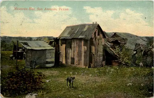 Texas - San Antonio - Mexican Hut -96284