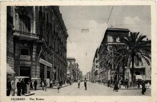 Palermo - Via Roma -93264