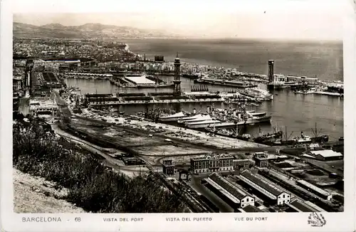 Barcelona - Vista del Port -96390