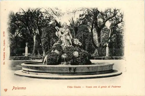 Palermo - Villa Giulia -95498
