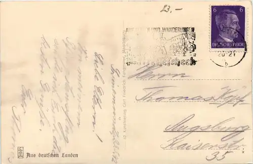 Ostseebad Swinemünde - Konzertgarten - 3. Reich -95580