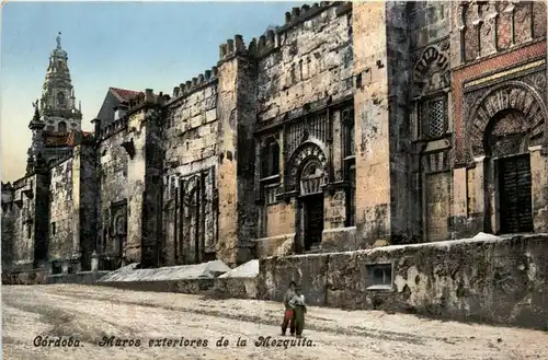 Cordoba - Marosexteriores de la Mezquita -96360