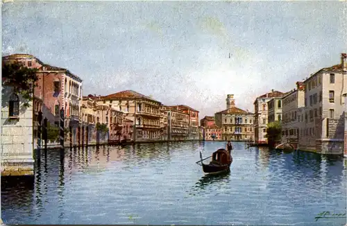 Venezia - Canal Grande -93324