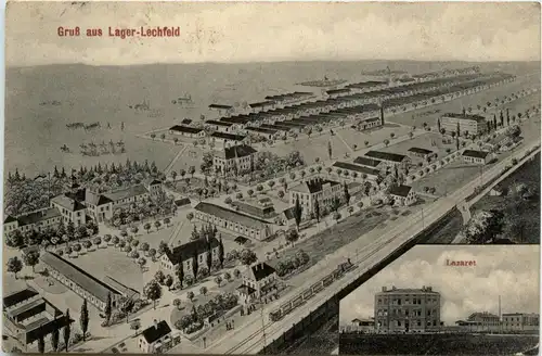 Lager-Lechfeld, Grüsse -357938