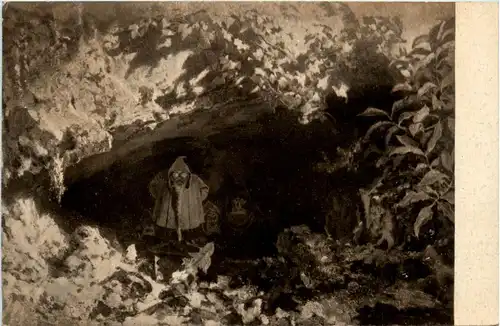 Künstlerkarte Carl Spitzweg -95428