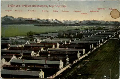 Lager-Lechfeld, Grüsse, Truppenübungsplatz -357958