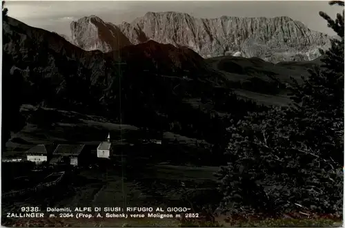 Alpe di Siusi - Rifugio al Giogo-Zallinger -95654