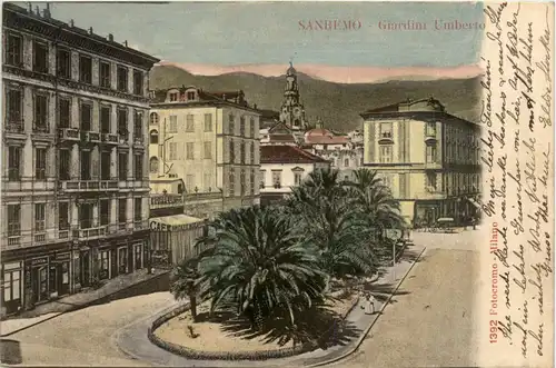 Sanremo - Giardini Umberto -93402