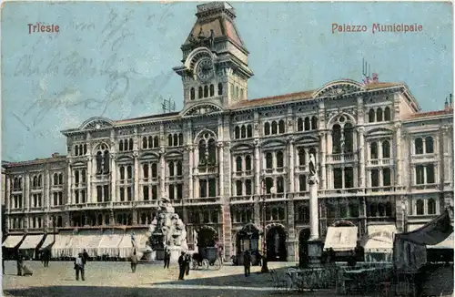Trieste - Palazzo Municipale -95506