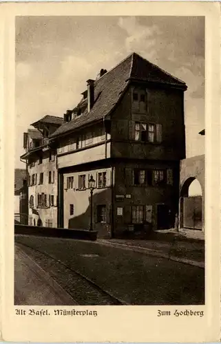 Alt Basel - Münsterplatz -96550