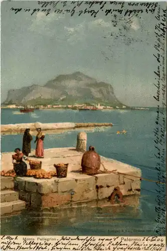 Palermo - Monte Pellegrino -93442