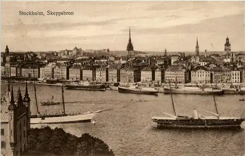 Stockholm - Skeppsbron -95034