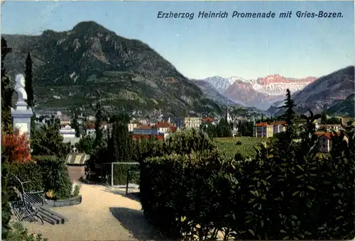 Gries-Bozen - Erzherzog Heinrich Promenade -95834