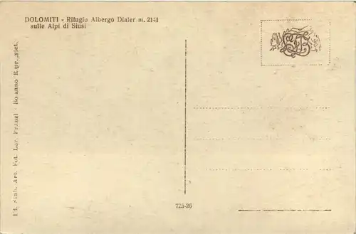 Rifugio Albergo Dialer - Siusi -95758