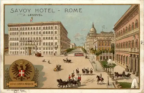 Rome - Savoy Hotel -93480