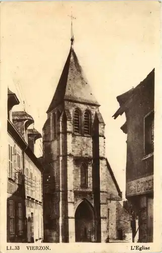 Vierzon - L Eglise -96580