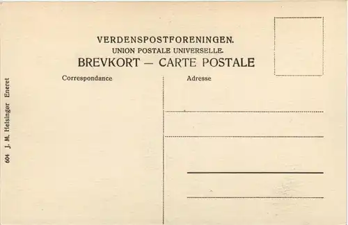 Sundet ved Kronborg -96544