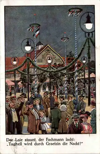 München - Deutsche Ausstellung Das Gas 1914 -95894