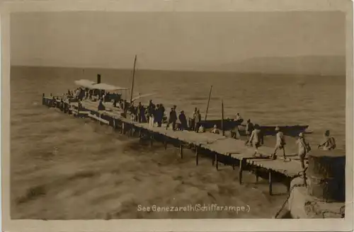 See Genezareth - Schiffsrampe -96680